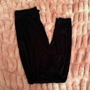 Uniqlo Black HEATTECH Thermal Leggings
